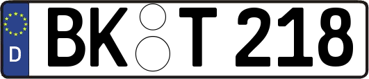 BK-T218