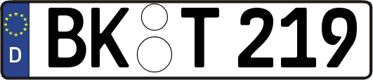 BK-T219