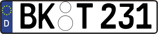 BK-T231