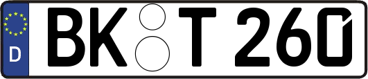 BK-T260
