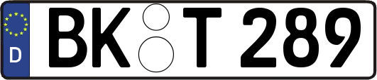 BK-T289