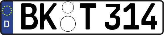 BK-T314