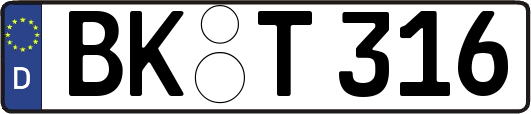 BK-T316