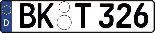 BK-T326