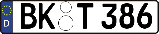 BK-T386