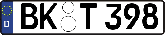 BK-T398