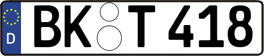 BK-T418