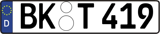 BK-T419