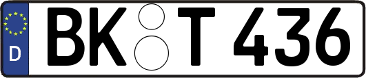 BK-T436