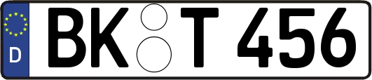 BK-T456