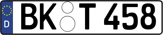 BK-T458