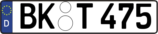 BK-T475