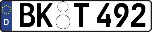 BK-T492