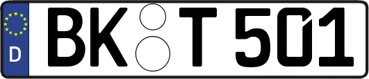 BK-T501