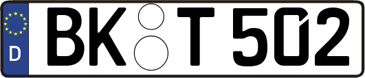 BK-T502