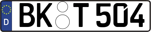BK-T504