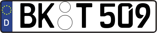 BK-T509