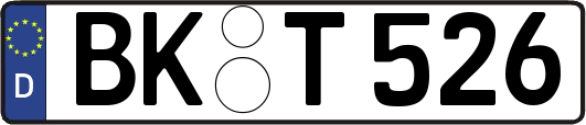 BK-T526