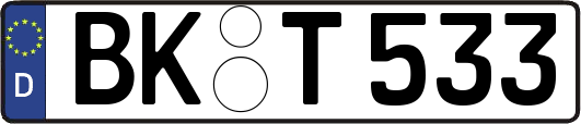 BK-T533