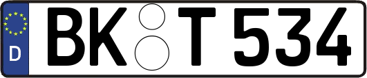 BK-T534