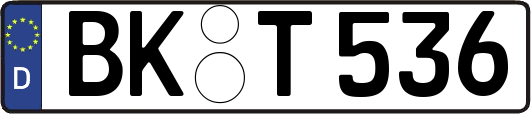 BK-T536