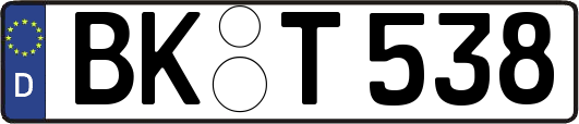 BK-T538