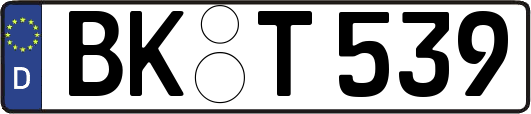 BK-T539