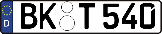 BK-T540