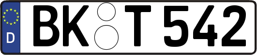 BK-T542