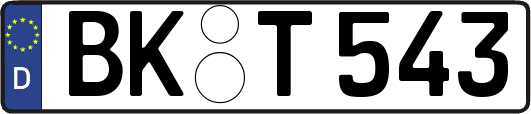 BK-T543