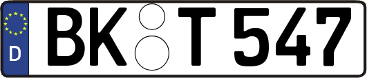 BK-T547