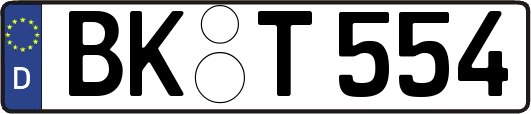 BK-T554