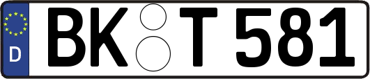 BK-T581