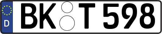 BK-T598