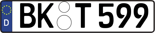 BK-T599