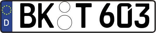 BK-T603