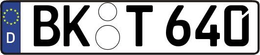 BK-T640