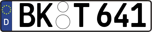 BK-T641