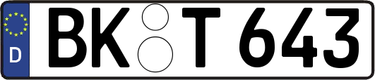 BK-T643
