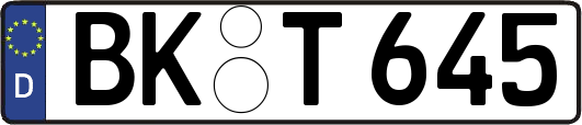 BK-T645