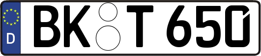BK-T650