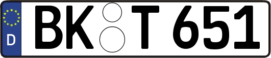 BK-T651