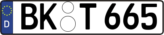 BK-T665