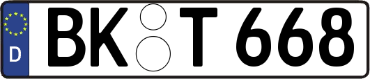 BK-T668