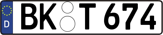 BK-T674