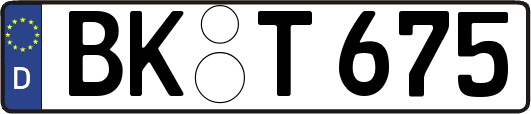 BK-T675