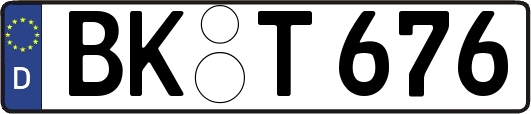 BK-T676