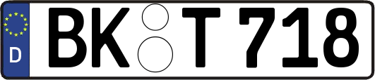 BK-T718