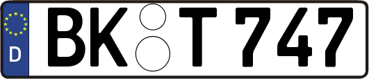 BK-T747