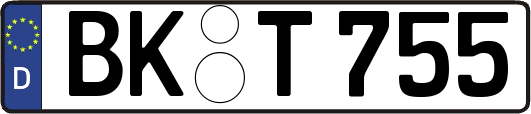 BK-T755